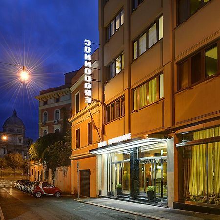 Hotel Commodore روما المظهر الخارجي الصورة