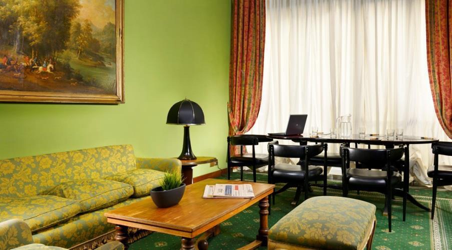 Hotel Commodore روما المطعم الصورة