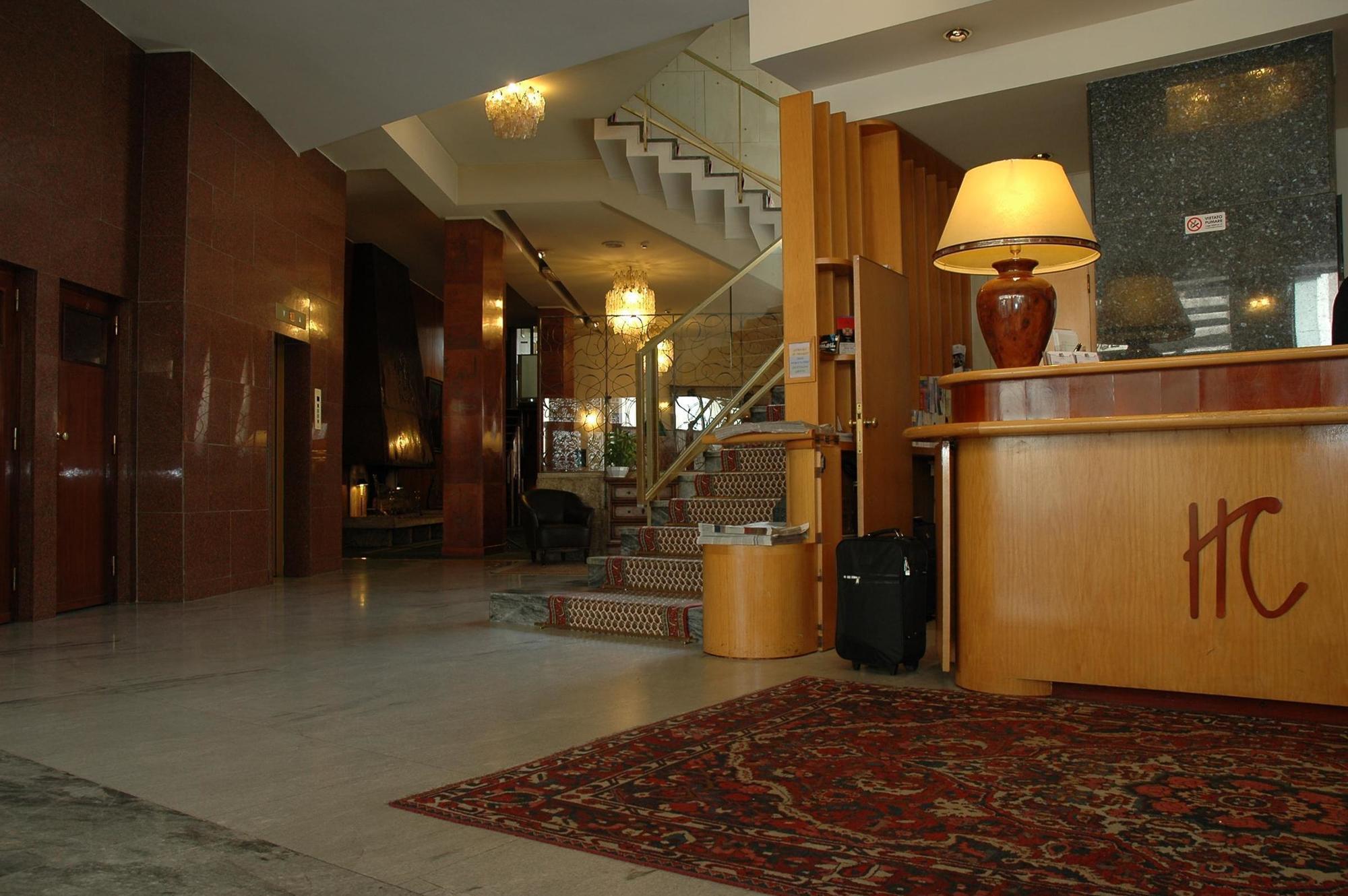 Hotel Commodore روما المظهر الداخلي الصورة