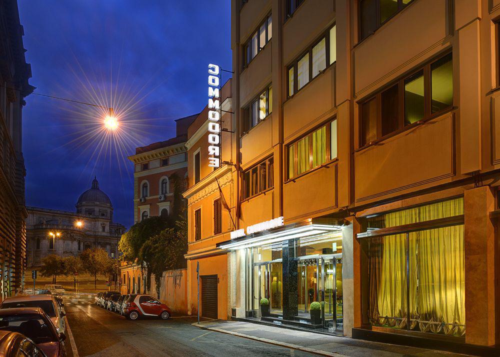 Hotel Commodore روما المظهر الخارجي الصورة