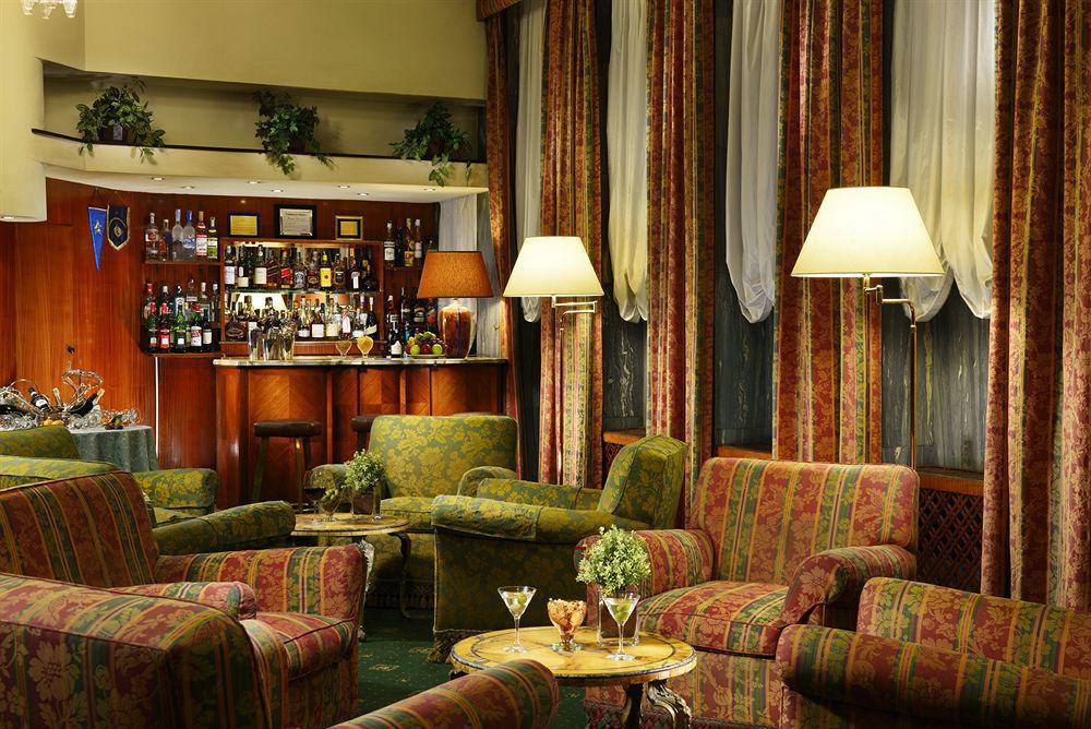 Hotel Commodore روما المطعم الصورة