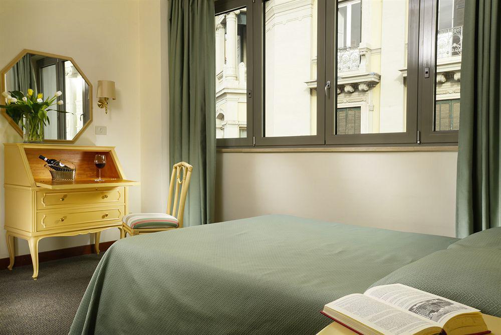 Hotel Commodore روما المظهر الخارجي الصورة